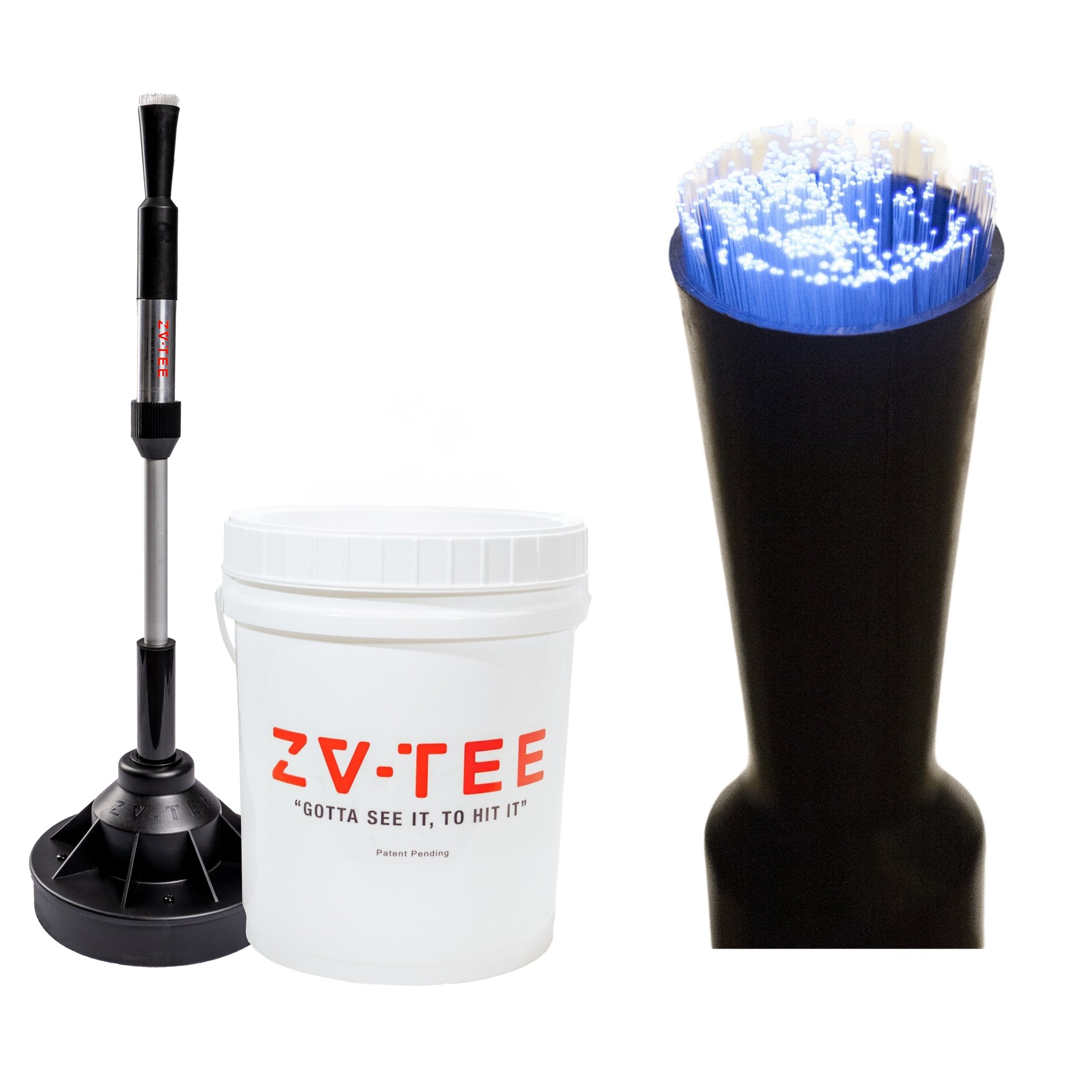 ZV-TEE & Bucket Combo – ZV-TEE Baseball // Softball