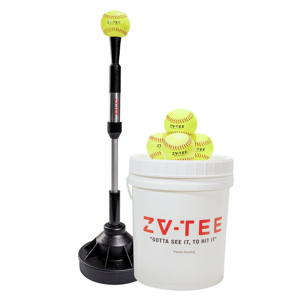 ZV-TEE Pro Hitter's Bundle - Softball Edition